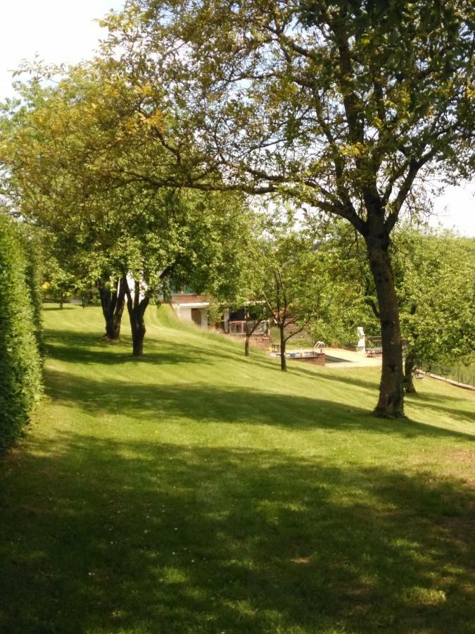 Gite Des 3 Bouleaux Robelmont ภายนอก รูปภาพ